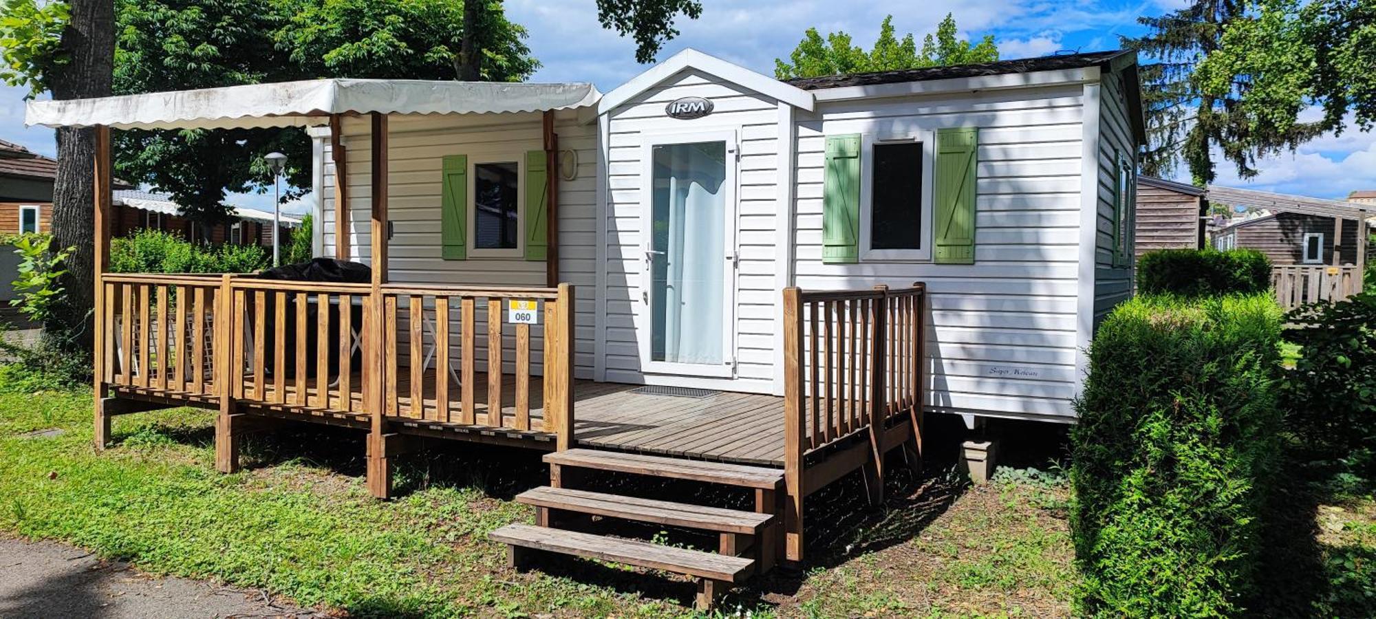 Mobil-Home Alsace 比歇姆 外观 照片